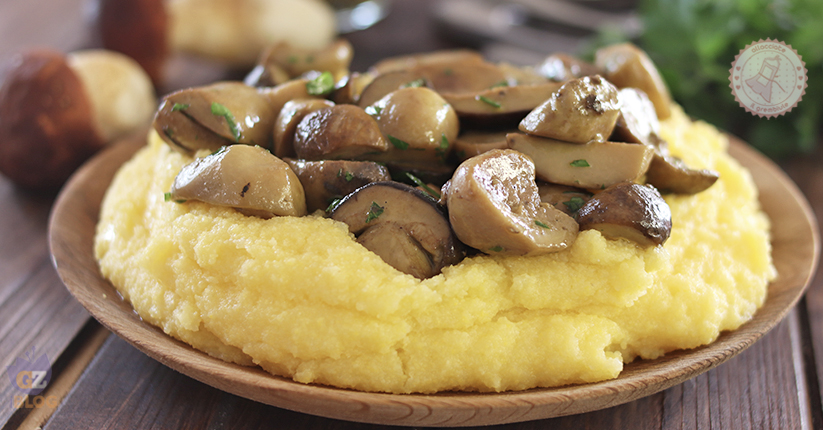 Polenta con Funghi Trifolati: Un Viaggio nei Sapori Rustici e Saporiti